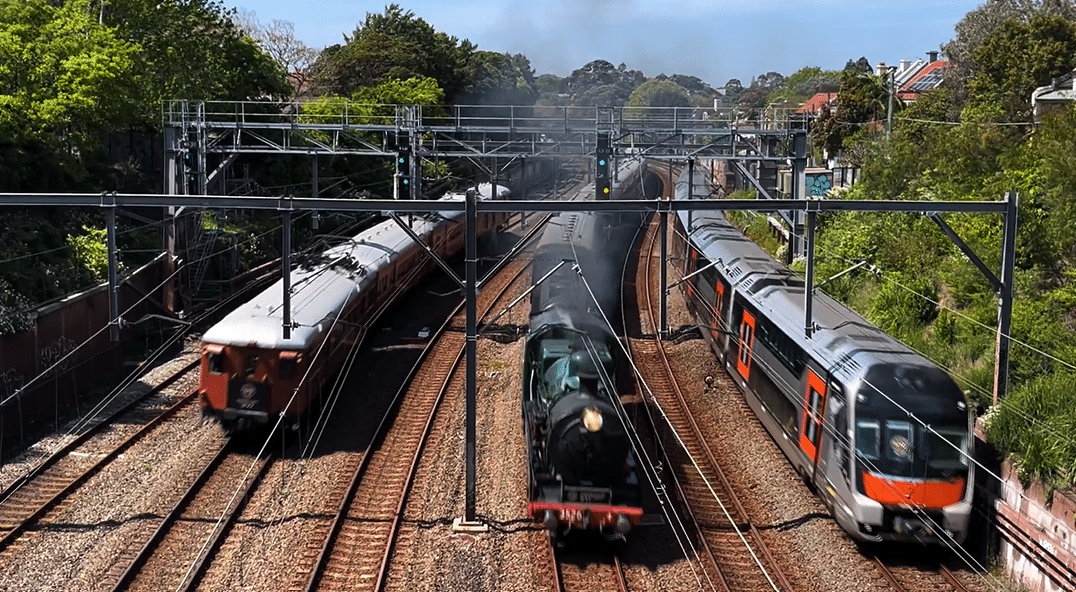 Transport Heritage NSW 170th Anniversary Event