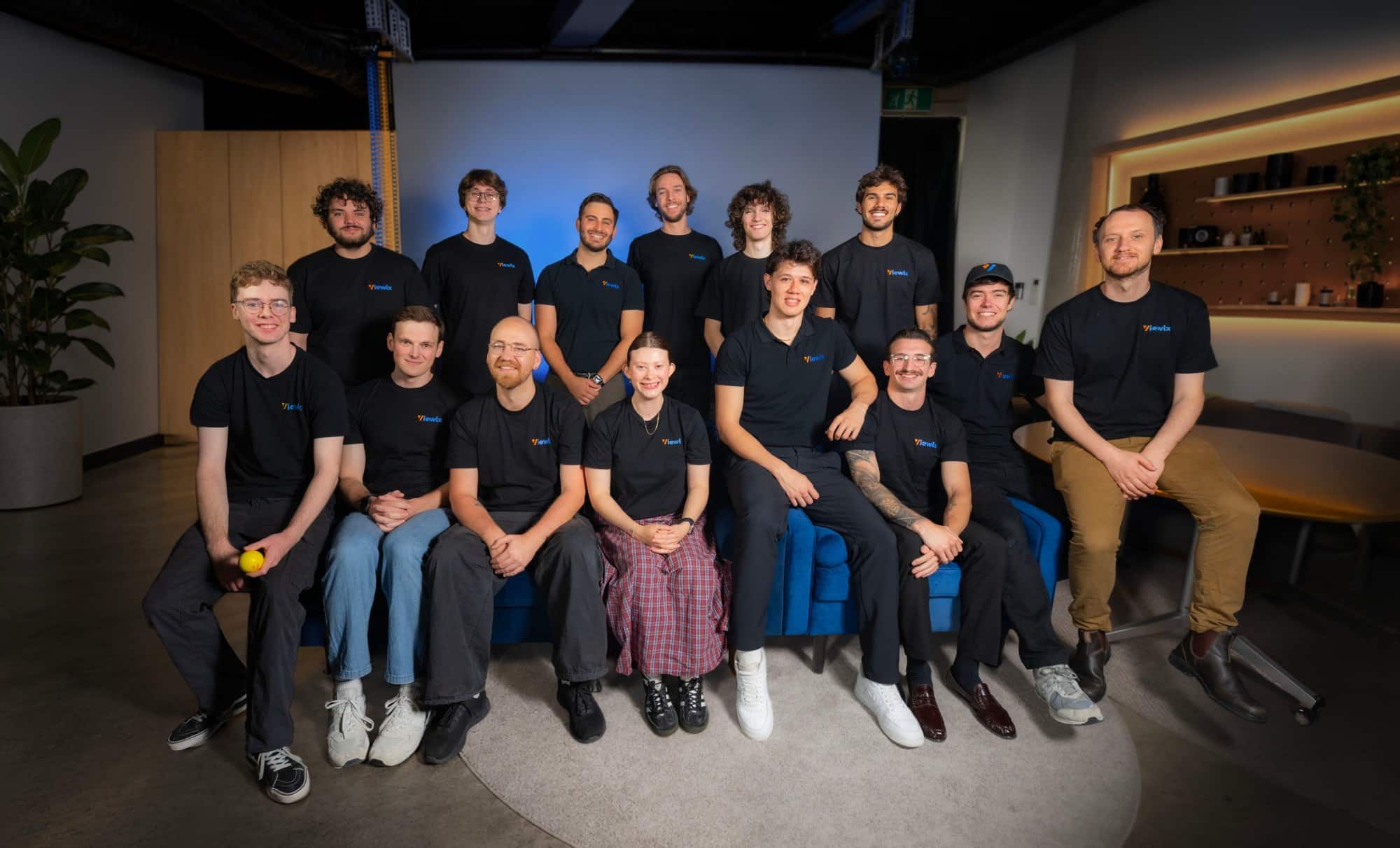 The Viewix team, a Sydney video production company specialising in social media videos and Meta ads