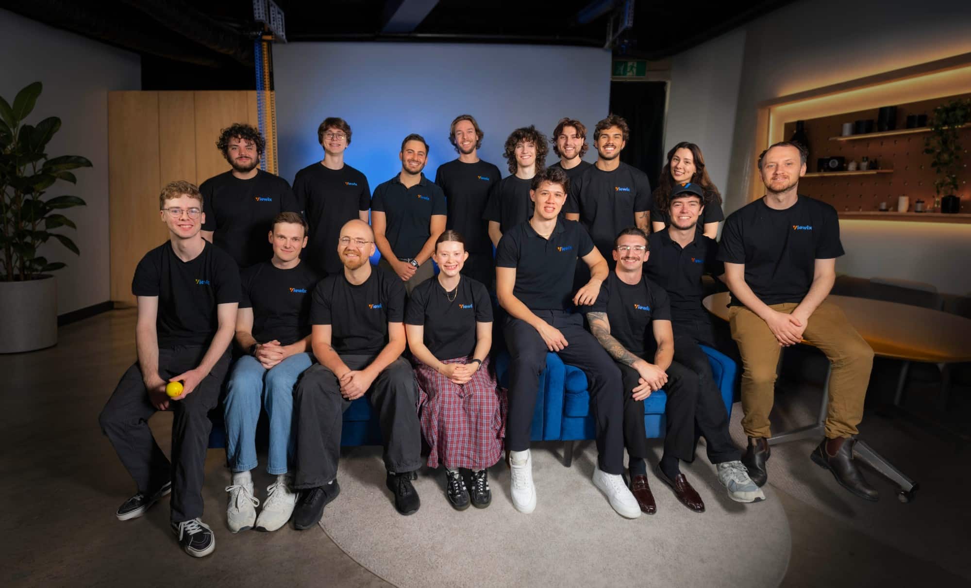 The Viewix team, a Sydney video production company specialising in social media videos and Meta ads